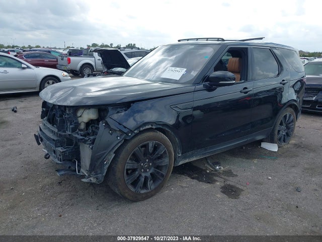 2017 LAND ROVER DISCOVERY HSE LUXURY VIN: SALRHBBV7HA045312