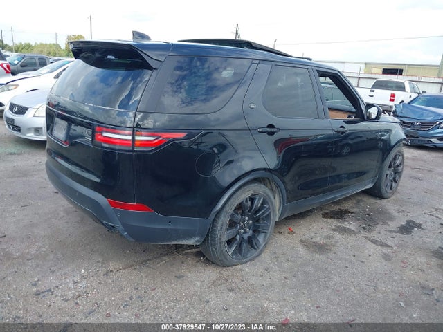 2017 LAND ROVER DISCOVERY HSE LUXURY VIN: SALRHBBV7HA045312