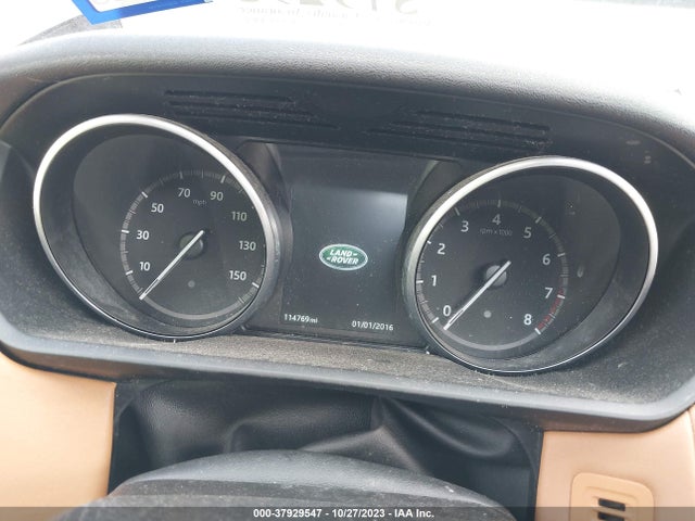 2017 LAND ROVER DISCOVERY HSE LUXURY VIN: SALRHBBV7HA045312