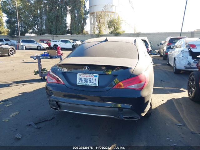 WDDSJ4EB7JN610897 Mercedes-Benz Cla Cla 250