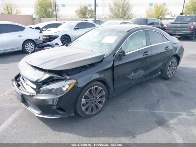 WDDSJ4EB7JN610897 Mercedes-Benz Cla Cla 250