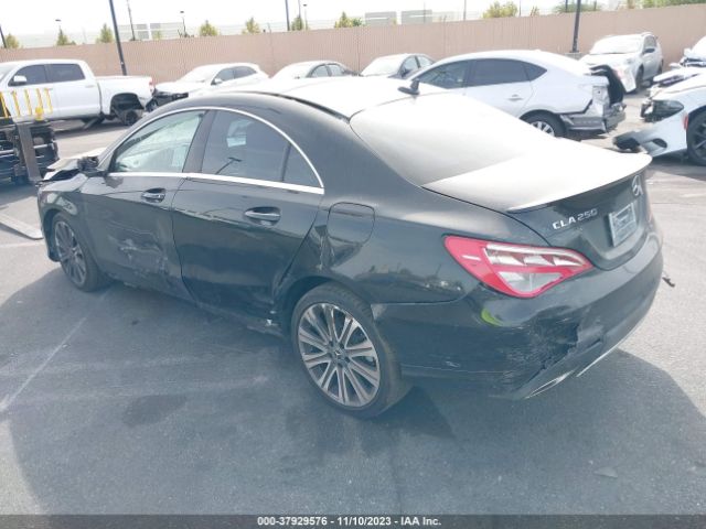 WDDSJ4EB7JN610897 Mercedes-Benz Cla Cla 250