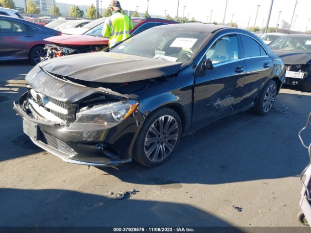 WDDSJ4EB7JN610897 Mercedes-Benz Cla Cla 250