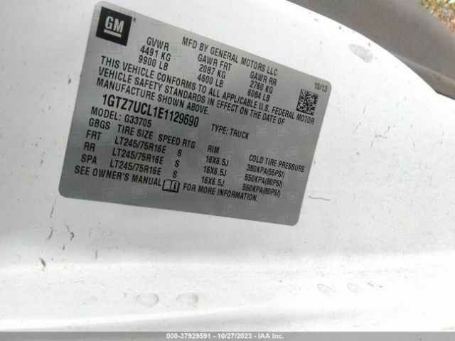 2014 GMC SAVANA 3500 1GTZ7UCL1E1129690 Photo 8