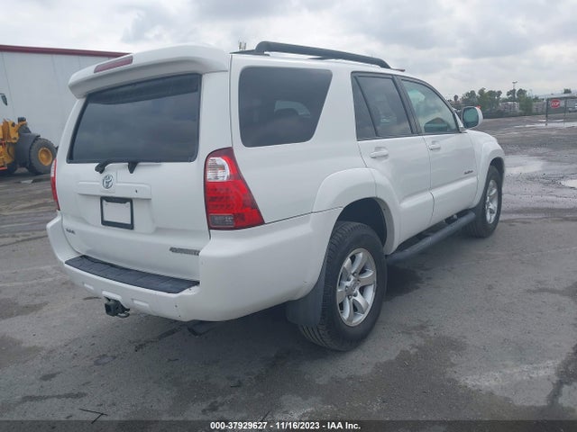 2008 TOYOTA 4RUNNER SR5 SPORT VIN: JTEZU14R58K005474