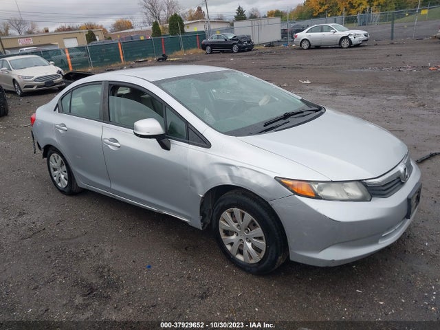 2012 HONDA CIVIC LX VIN: 2HGFB2F55CH529741
