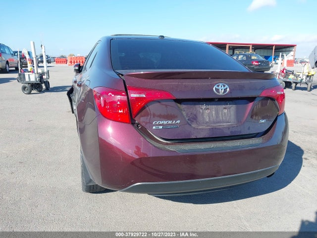 Toyota Corolla Se Special Edition 2017 5YFBURHE6HP595956 Image 16