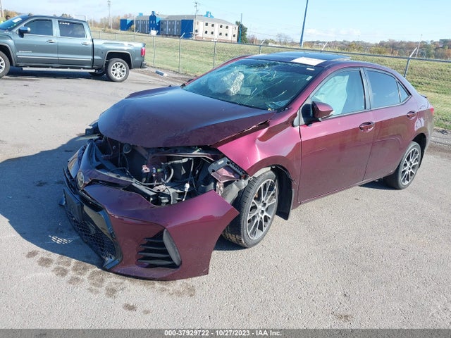 Toyota Corolla Se Special Edition 2017 5YFBURHE6HP595956 Image 2