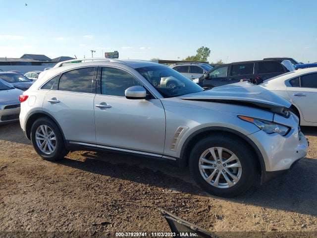 2010 INFINITI FX35 VIN: JN8AS1MUXAM802930