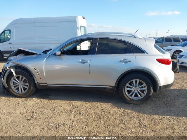 2010 INFINITI FX35 VIN: JN8AS1MUXAM802930