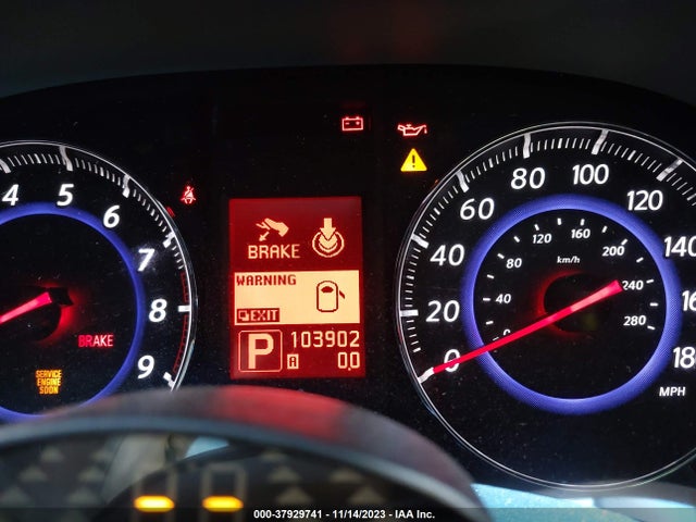 2010 INFINITI FX35 VIN: JN8AS1MUXAM802930