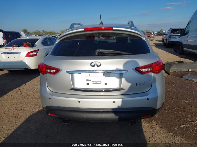 2010 INFINITI FX35 VIN: JN8AS1MUXAM802930