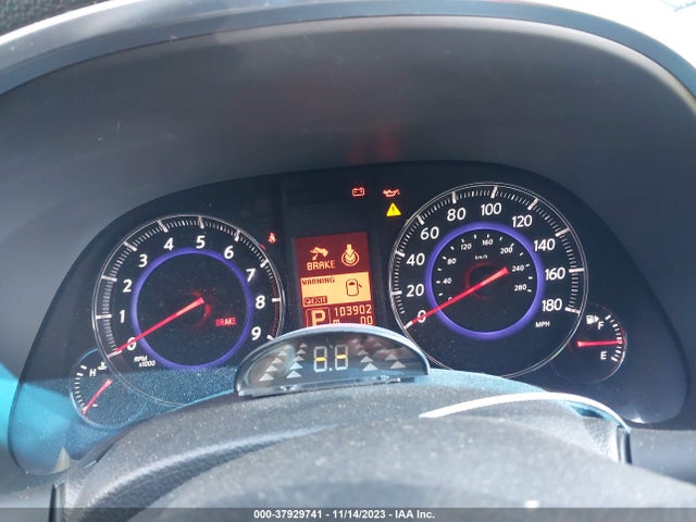 2010 INFINITI FX35 VIN: JN8AS1MUXAM802930
