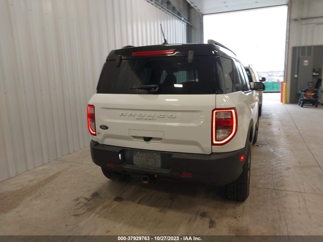 2021 FORD BRONCO SPORT BADLANDS VIN: 3FMCR9D97MRA03267
