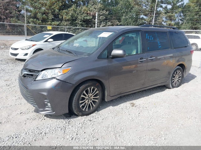 2020 TOYOTA SIENNA XLE VIN: 5TDYZ3DC3LS030237