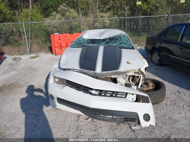 Chevrolet CAMARO LS 2015 2G1FB1E39F9256433 Image 11