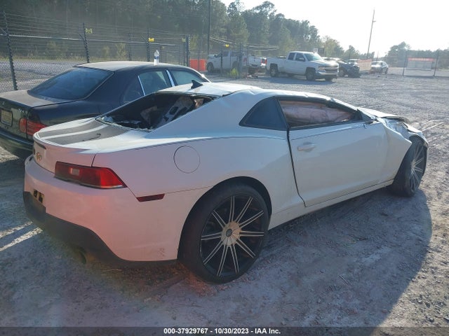 Chevrolet CAMARO LS 2015 2G1FB1E39F9256433 Image 4