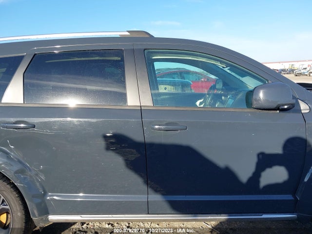 2018 DODGE JOURNEY CROSSROAD AWD VIN: 3C4PDDGG6JT387607