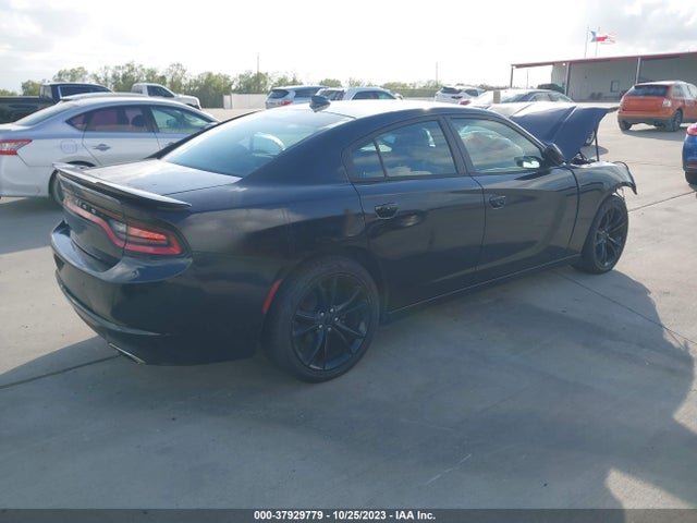 Dodge Charger Sxt 2016 2C3CDXHG3GH133230 Image 4