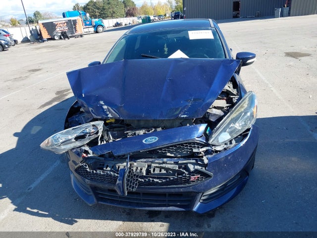 2017 FORD FOCUS ST VIN: 1FADP3L99HL235778