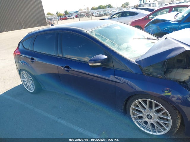 2017 FORD FOCUS ST VIN: 1FADP3L99HL235778
