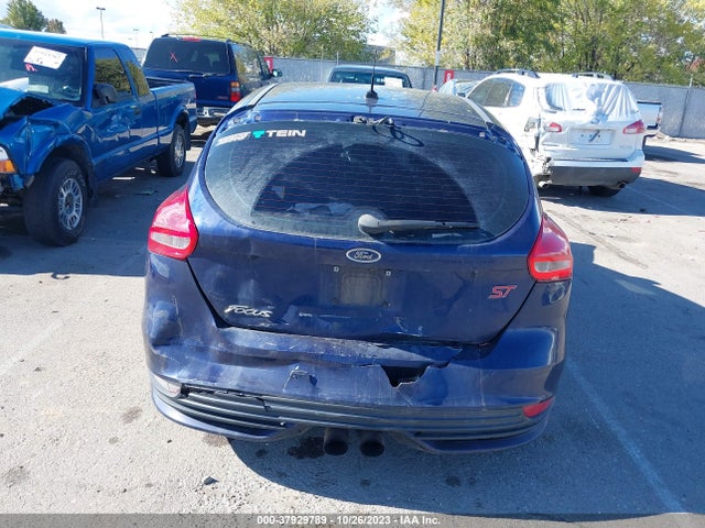 2017 FORD FOCUS ST VIN: 1FADP3L99HL235778