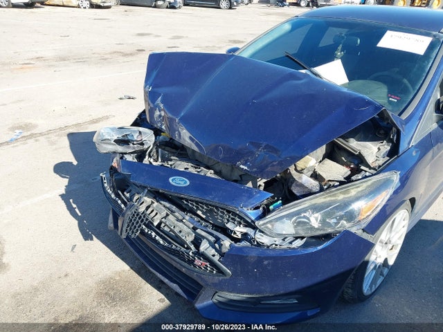 2017 FORD FOCUS ST VIN: 1FADP3L99HL235778