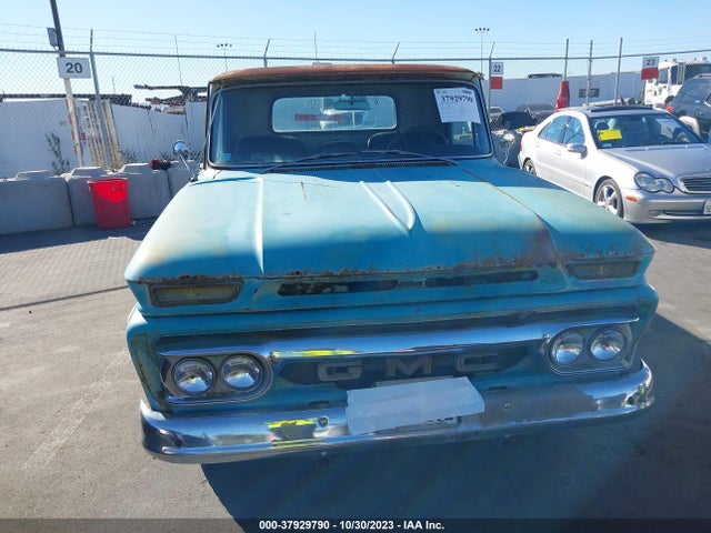 1966 GMC C10 VIN: 1502ZF12054B