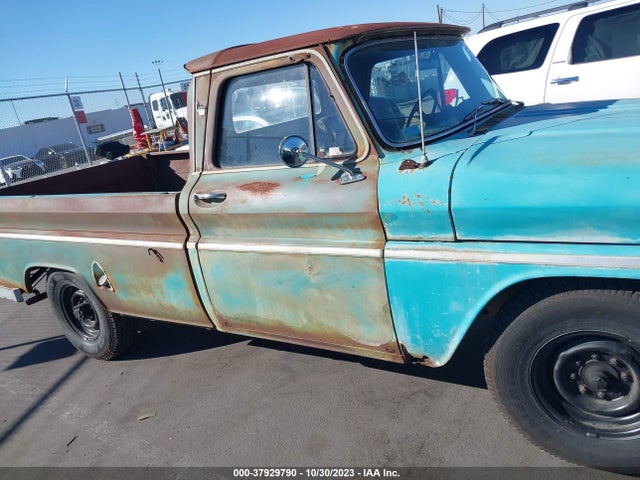 1966 GMC C10 VIN: 1502ZF12054B