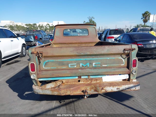 1966 GMC C10 VIN: 1502ZF12054B