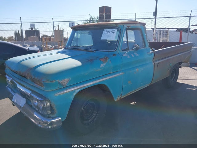 1966 GMC C10 VIN: 1502ZF12054B