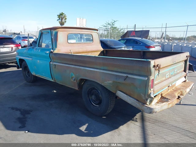 1966 GMC C10 VIN: 1502ZF12054B