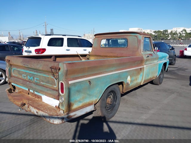 1966 GMC C10 VIN: 1502ZF12054B