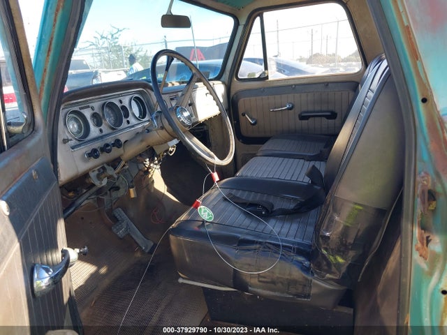 1966 GMC C10 VIN: 1502ZF12054B