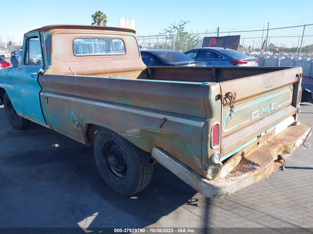1966 GMC C10 VIN: 1502ZF12054B