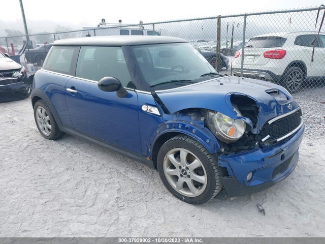 2008 MINI COOPER HARDTOP WMWMF73598TT88451 Photo 0