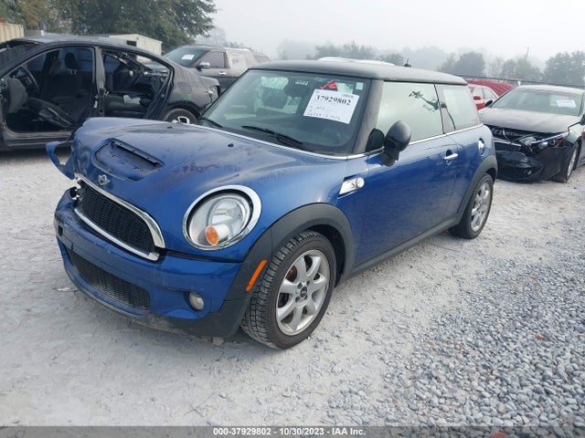 2008 MINI COOPER HARDTOP WMWMF73598TT88451 Photo 1