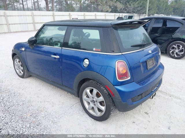 2008 MINI COOPER HARDTOP WMWMF73598TT88451 Photo 2