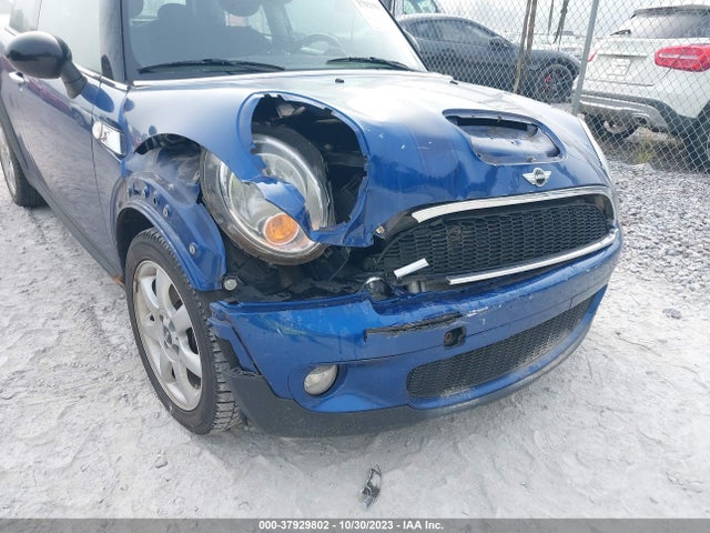 2008 MINI COOPER HARDTOP WMWMF73598TT88451 Photo 5