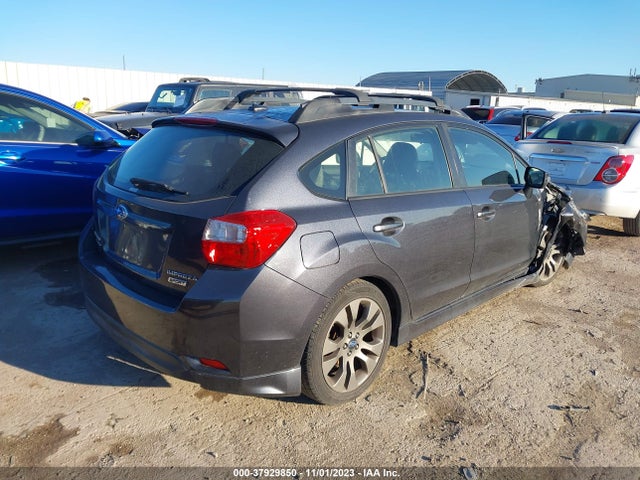 2015 SUBARU IMPREZA 2.0I SPORT LIMITED VIN: JF1GPAZ6XF8323320