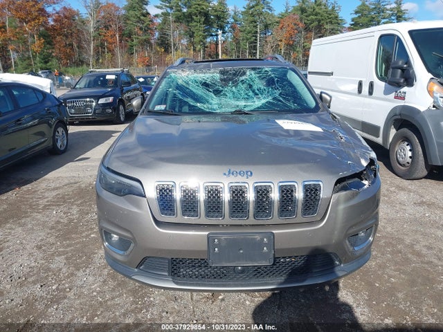 1C4PJMDX7KD169017 Jeep CHEROKEE L