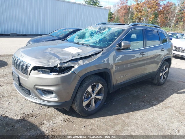 1C4PJMDX7KD169017 Jeep CHEROKEE L