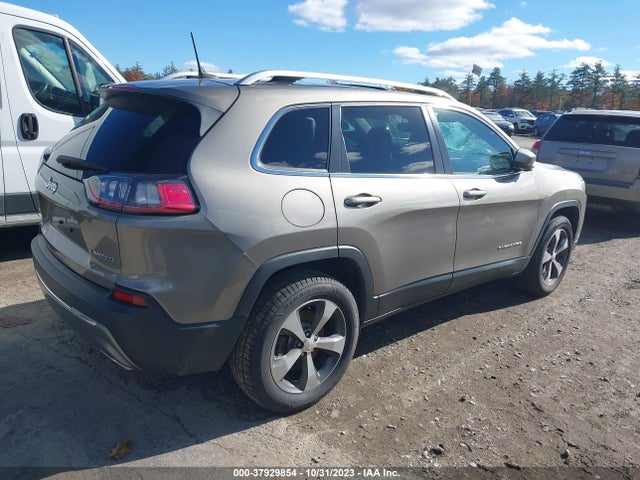 1C4PJMDX7KD169017 Jeep CHEROKEE L