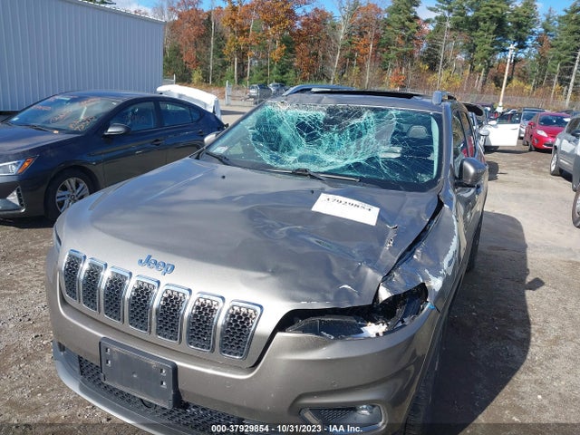 1C4PJMDX7KD169017 Jeep CHEROKEE L