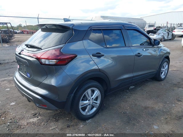 2022 NISSAN KICKS S XTRONIC CVT VIN: 3N1CP5BV6NL497728