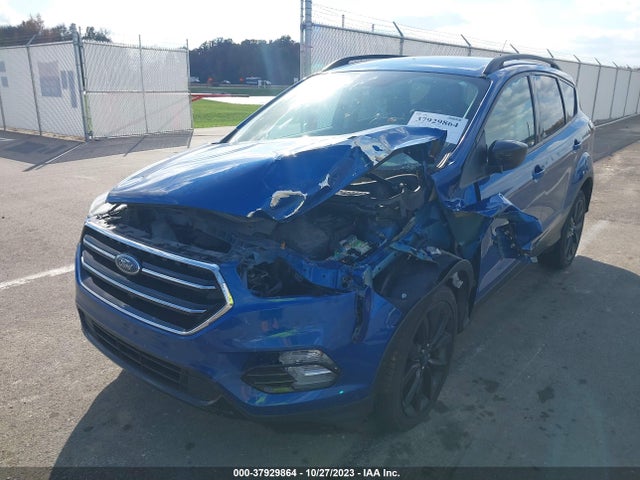 2017 FORD ESCAPE SE VIN: 1FMCU0GD3HUD75049