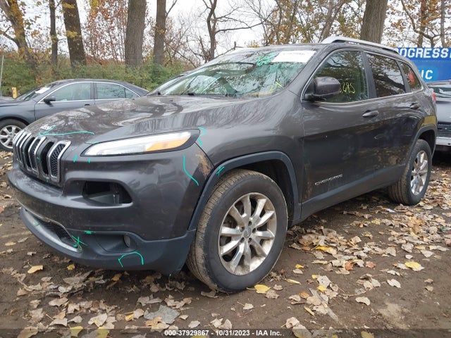 2014 JEEP CHEROKEE LIMITED VIN: 1C4PJMDS2EW269278
