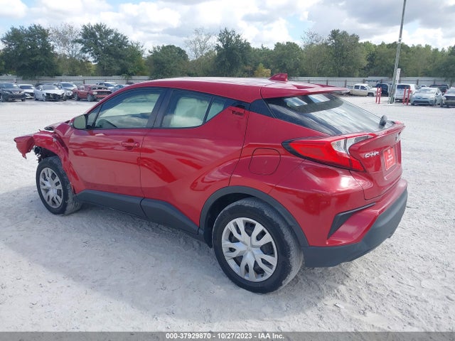 2020 TOYOTA C-HR LE/XLE/LIMITED VIN: JTNKHMBX4L1072347