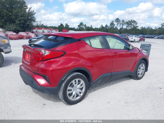 2020 TOYOTA C-HR LE/XLE/LIMITED VIN: JTNKHMBX4L1072347