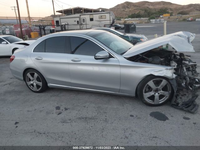 55SWF4JBXHU183435 Mercedes-Benz C-class C 300